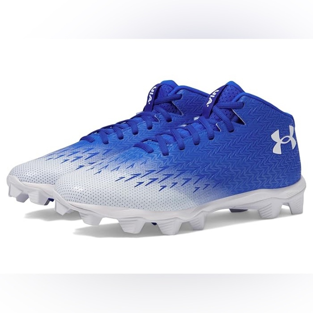 Under Armour Spotlight Franchise RM 4.0 Football Cleat. (NEVER USED)
